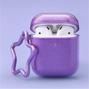 Airpod Hardshell Case Glitter, Purple